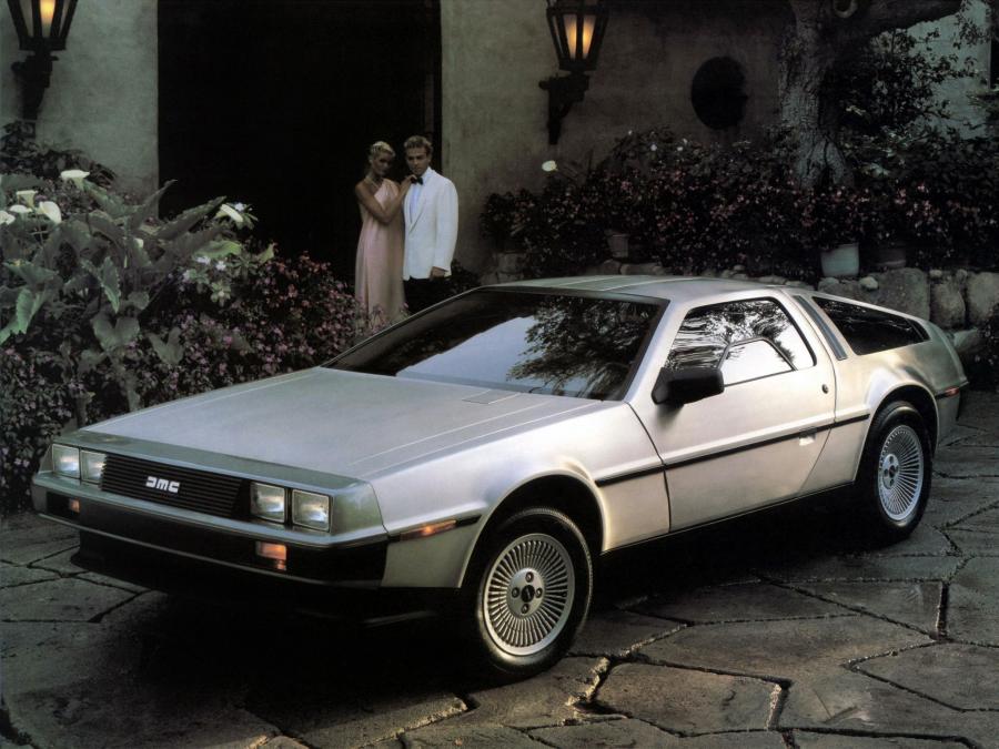  DeLorean DMC-12 1981 года  (фото 10 из 48)